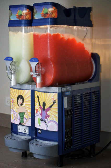 New Faby Frozen Margarita Machine