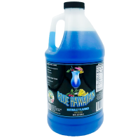 Blue Hawaiian Frozen Drink Mix Blue Hawaiian frozen drink mix for tropical cocktails and mocktails