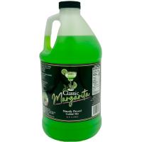 Classic Margarita Mix Lime – 6 Bottles | Frozen Drink Mix 6 bottles of classic lime margarita mix – premium frozen drink mix for parties and events