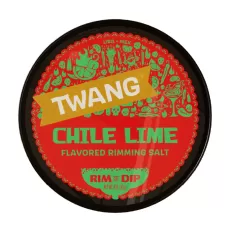 Twang Chile Lime Rimming Salt  4oz Free Shipping