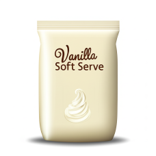 Vanilla Soft Serve Ice Cream