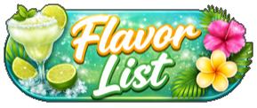 MOTR Flavor List