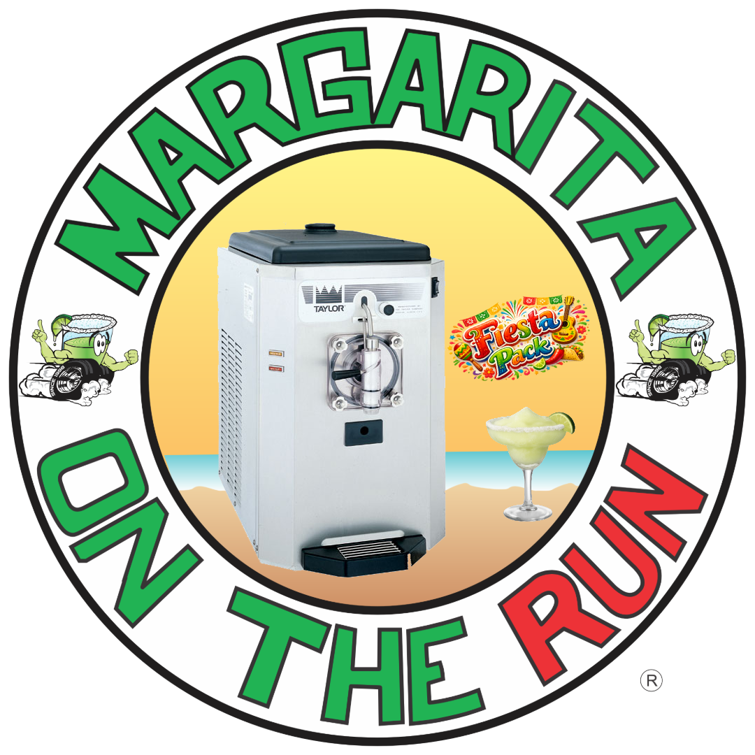 Fiesta Pack margarita machine rental in Dallas Fort Worth by Margarita On The Run for parties and events