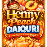 Henny Peach Premium frozen drink mix